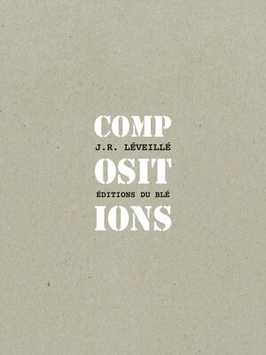 cover image of Compositions